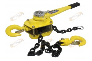 3 TON 5 FT RATCHETING LEVER BLOCK CHAIN HOIST COME ALONG PULLER PULLEY